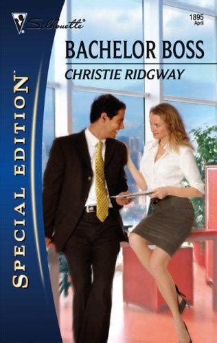 bachelor silhouette special christie ridgway ebook Kindle Editon